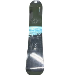 Used Rossignol VINTAGE Mens Snowboard Only Black 160 cm
