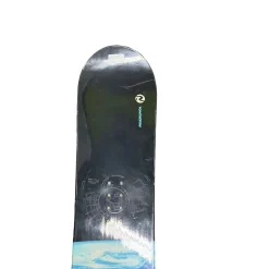 Used Rossignol VINTAGE Mens Snowboard Only Black 160 cm