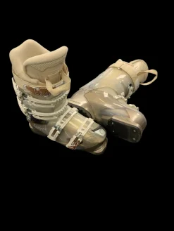 Used Rossignol VITA 60 Girls DH Ski Boot Grey 225 MP - J04.5 - W5.5