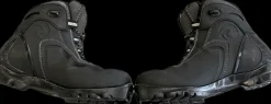 Used Rossignol Womens NNN XC Ski Boots Black W 07-07.5 / JR 05.5-06