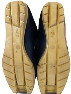 Used Rossignol Womens NNN XC Ski Boots Navy Blue M 10 / W 10.5-11