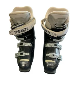 Used Rossignol XENA 8 Womens DH Ski Boot Black 255 MP - M07.5 - W08.5
