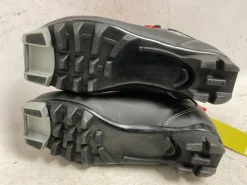 Used Rossignol X1J Boys NNN XC Ski Boots Red W 06 / JR 04-04.5