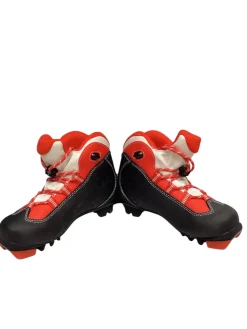 Used Rossignol X1JR Boys NNN XC Ski Boots Black JR-01