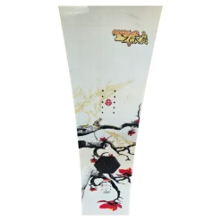 Used Rossignol ZENA WMNS SB Womens Snowboard Only White 139 cm