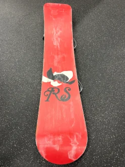 Used Rossignol ZENA Womens Board/Bindings White 153 cm