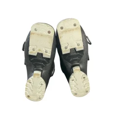Used Roxa ULTRALIGHT Womens DH Ski Boot Black 255 MP - M07.5 - W08.5