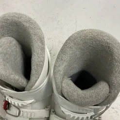 Used Roxy Girls DH Ski Boot White And Red 205 MP - J01