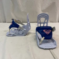 Used Roxy POPPY Girls Binding Only White XS