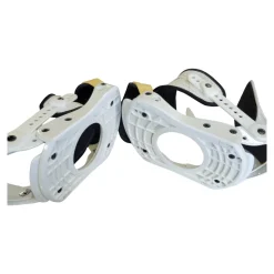 Used Roxy WOMENS SNOWBOARD BINDINGS Womens Binding Only White M/L