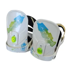 Used Roxy WOMENS SNOWBOARD BINDINGS Womens Binding Only White M/L