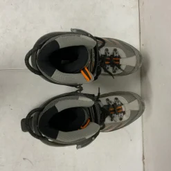 Used RTX-750 Senior Roller Quad Skates Grey Senior 9
