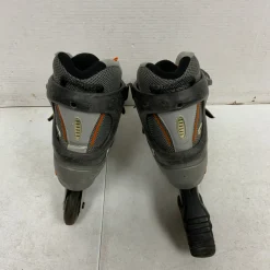 Used RTX-750 Senior Roller Quad Skates Grey Senior 9