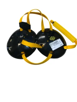 Used RUDIS BLACK HEADGEAR Wrestling Headgear Black
