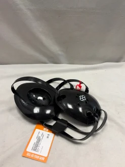 Used Rudis Wrestling Headgear Black