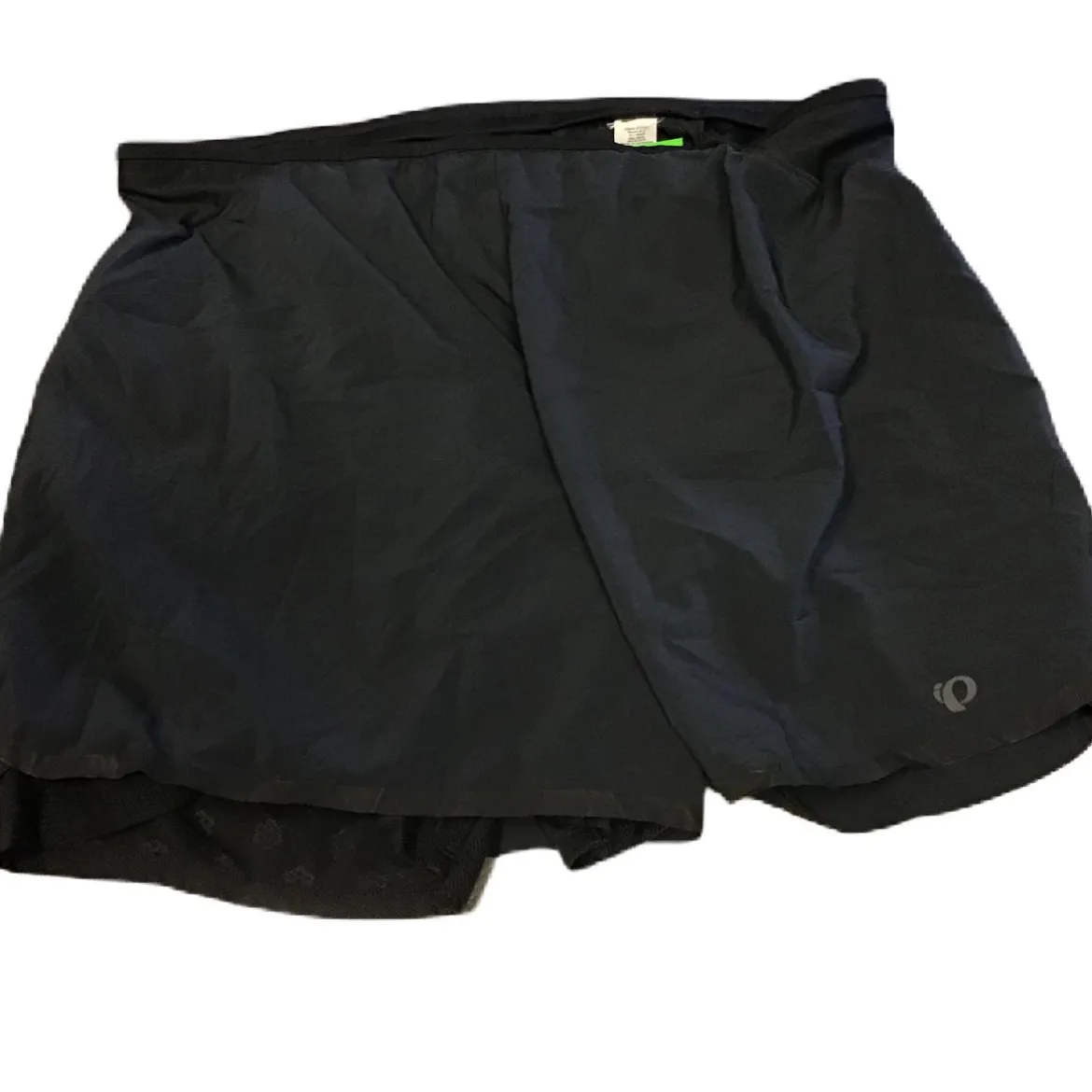 Used Running Shorts 2XL Black