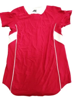 Used Russell BB/SB Jersey Red SM