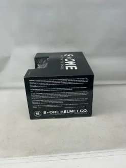 Used S1 HELMET CO. Inline Skate Helmet Black XL