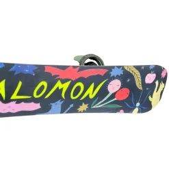 Used Salomon ABSTRACT 155 W/ARBOR SPRUCE BINDINGS Mens Board/Bindings Grey 155 cm