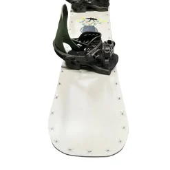Used Salomon ABSTRACT 155 W/ARBOR SPRUCE BINDINGS Mens Board/Bindings Grey 155 cm
