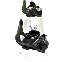 Used Salomon ABSTRACT 155 W/ARBOR SPRUCE BINDINGS Mens Board/Bindings Grey 155 cm