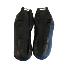 Used Salomon Boys SNS XC Ski Boots Navy Blue YT-12