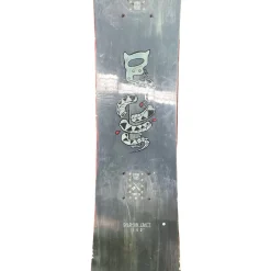 Used Salomon CRAFT 160 Mens Snowboard Only Grey 160 cm