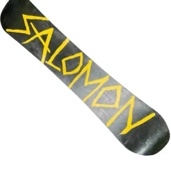 Used Salomon CRAFT 154 Mens Snowboard Only Black 154 cm