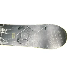 Used Salomon CRAFT 154 Mens Snowboard Only Black 154 cm