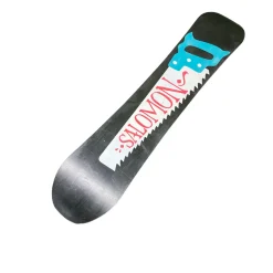 Used Salomon CRAFT 160 Mens Snowboard Only Grey 152 cm