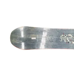 Used Salomon CRAFT 160 Mens Snowboard Only Grey 152 cm
