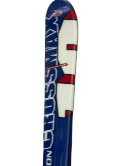 Used Salomon CROSSMAX T 150 cm Snow Skis w/ Marker 7.0 Bindings