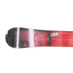Used Salomon DRIFT ROCKER 152 Mens Snowboard Only Maroon 152 cm