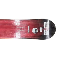Used Salomon DRIFT ROCKER 152 Mens Snowboard Only Maroon 152 cm