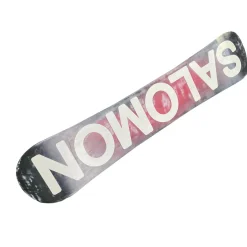 Used Salomon DRIFT ROCKER 152 Mens Snowboard Only Maroon 152 cm