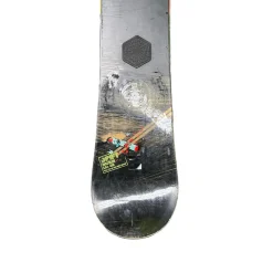 Used Salomon DRIFT ROCKER 154 Mens Snowboard Only Black 154 cm