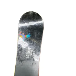 Used Salomon DRIFT ROCKER 154 Mens Snowboard Only Black 154 cm