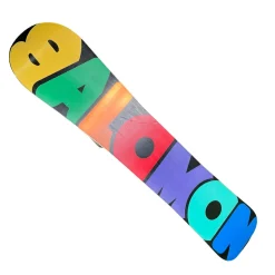 Used Salomon DRIFT ROCKER 154 Mens Snowboard Only Black 154 cm