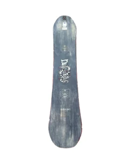 Used Salomon EQ SIDECUT Mens Snowboard Only Grey 152 cm