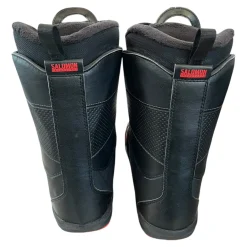 Used Salomon FACTION BOA Mens Snowboard Boots Black Senior 11