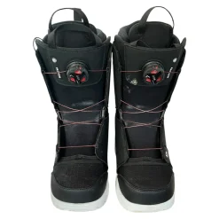 Used Salomon FACTION BOA Mens Snowboard Boots Black Senior 9