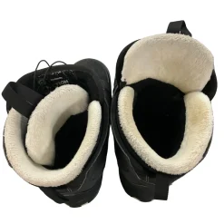 Used Salomon FACTION BOA Womens Snowboard Boots Black Senior 9