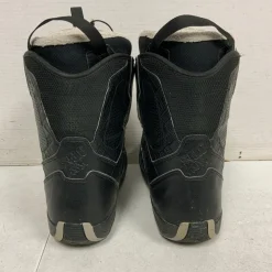 Used Salomon FACTION Mens Snowboard Boots Black Senior 8