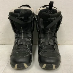 Used Salomon FACTION Mens Snowboard Boots Black Senior 8