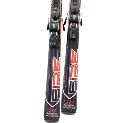 Used Salomon FIRE Mens DH Ski/Binding Black 172 cm