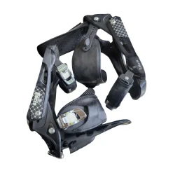 Used Salomon FORCE LG WMNS BINDINGS Womens Binding Only Black LG