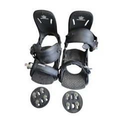 Used Salomon FORCE LG WMNS BINDINGS Womens Binding Only Black LG