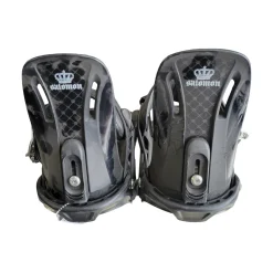 Used Salomon FORCE LG WMNS BINDINGS Womens Binding Only Black LG