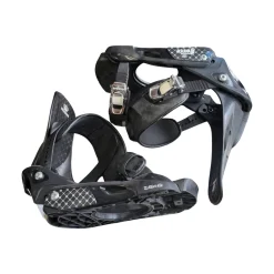 Used Salomon FORCE LG WMNS BINDINGS Womens Binding Only Black LG