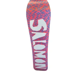 Used Salomon GRACE 120M JR SB Boys Snowboard Only Black 120 cm